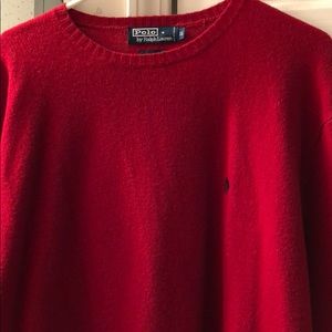 Polo sweater men’s xl